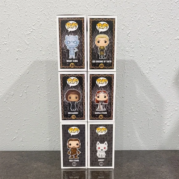 Game of Thrones Funko Pop! Lot - Picture 4 of 9